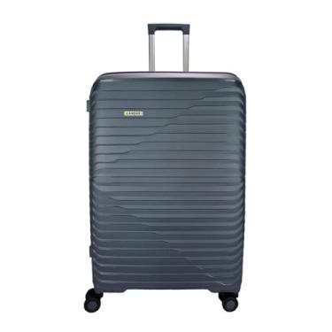 Imagem de Mala Grande Lansay Cinza expansível Linha Orium Rodas 360