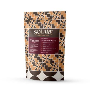 Imagem de Café Solare Em Grãos 250g - Linha Virtuoso