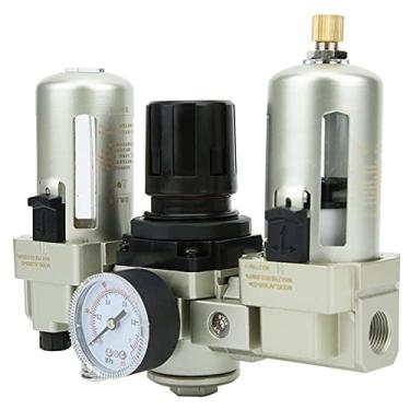 Imagem de Domary Separador de água do Petróleo Drenagem Automática Tripla Filtro Filtro Separação de Líquido Compactar Eficiente de Uso Industrial AC3000-03A