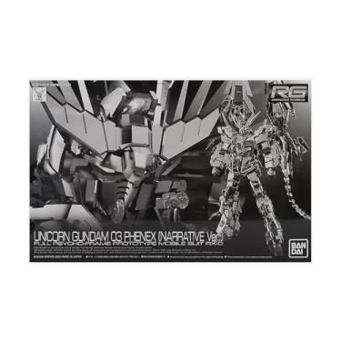 Imagem de Bandai 1/144 RG RX-0 Unicórnio Gundam Unit 3 Phenex (Narrative Ver.)