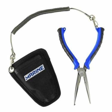 Imagem de Alicate Ms-Srp C/Bainha E Cordão(Split Ring) - MARINE SPORTS, 02-BW, 8