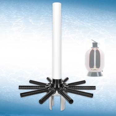 Imagem de USSKYBOY SX210DA Conjunto lateral com encaixe de tubo central para filtro de areia Hayward Pro Series S220T2, S244T2, S180T, S210T, S220T, S230T, S244T e skimmers automáticos