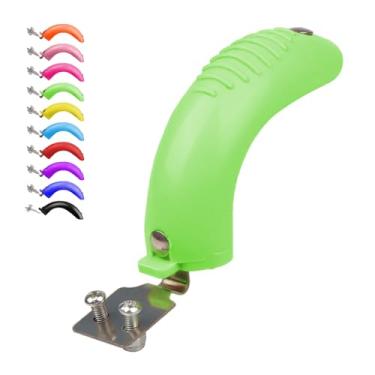 Imagem de Gladeer Substituição de freio de scooter infantil para micro kickboard Mini Mini3 em 1 Mini2Grow ChromeWheels scooter de 3 rodas (verde)