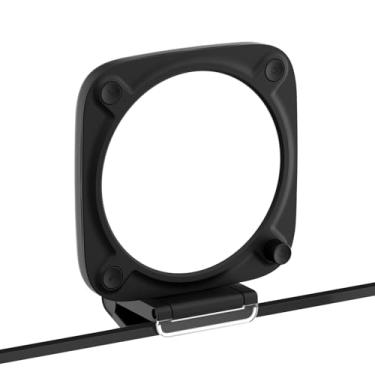 Imagem de Elgato Key Light Neo (preto) – Luz de chamada de vídeo profissional, sem brilho, suporte ajustável para monitor, controle manual ou Wi-Fi, escritório/streaming, equipes/zoom/slack/twitch/YouTube