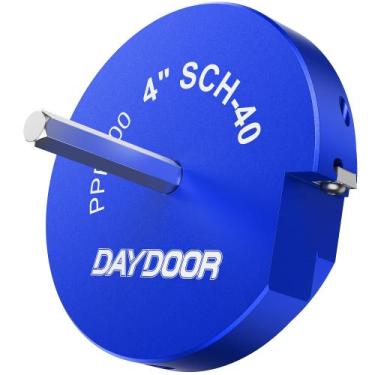 Imagem de Alargador de tubos de PVC DAYDOOR 4" PVC Fitting Saver para 1/2 broca