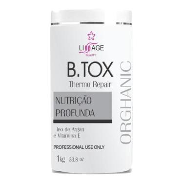Imagem de Botox Redutor De Volume Selagem Capilar Brasilian Liss Bsk - Lissage