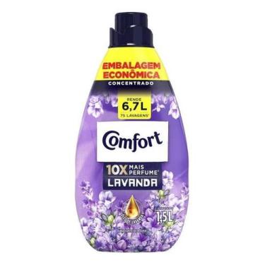 Imagem de Amaciante De Roupa Concentrado Lavanda 1,5l Comfort