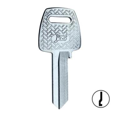 Imagem de Chave Yale Papaiz Fechadura Lu Contrario 0365 - Marca