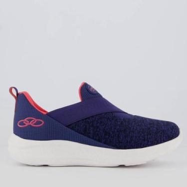 Imagem de Tênis Olympikus Easy 3 Feminino Marinho, 40