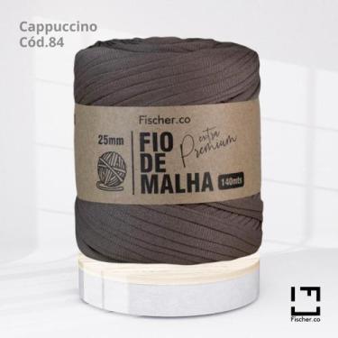 Imagem de Fio de Malha Extra Premium Fischer 25mm, 84 | CAPPUCCINO