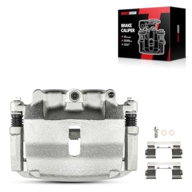 Imagem de Torchbeam Pinça de freio dianteira direita para Ford F-150 2005-2008, Lincoln Mark LT 2006-2008, substituição da pinça dianteira direita # 18B4974