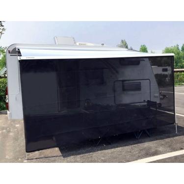 Imagem de Tentproinc Tela de Proteção Solar para Toldo de Rv 6'x15' 3''(Adequado para Toldo de 16') Protetor Solar de Malha Bloqueador de Raios Uv Kits Completos Motorhome Camping Trailer To (6' X 15'3'' - Medi