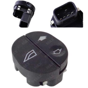 Imagem de Comando Vidro Elétrico Ford Ka Fiesta 1997 1998 1999 2000