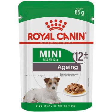 Imagem de Royal Canin Sache Caes Mini Ageing 12+  85 g