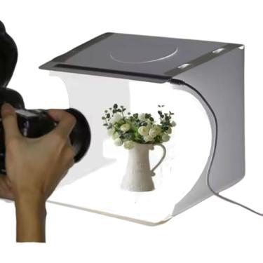 Imagem de Mini Estúdio Fotográfico Portátil Studio Photo Led 20 X 20