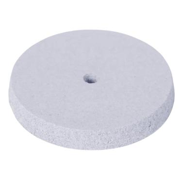 Imagem de Disco Roda De Borracha 22Mm Polimento Fino Micro Retífica