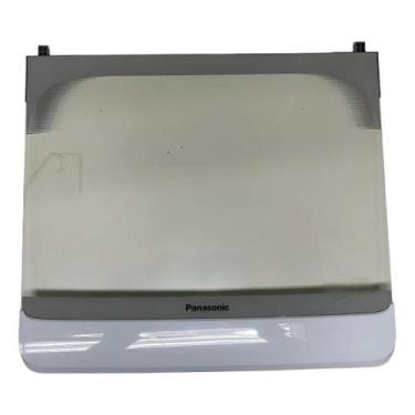 Imagem de Tampa movel lavadora panasonic 130b1 140b1 branca aww001ga5xa0-wj0