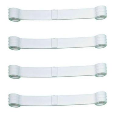 Imagem de Kit Com 4 Tirante Lavadora Brastemp Consul Branco 326000516