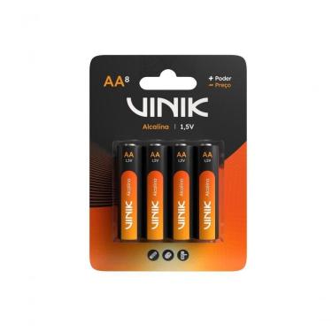Imagem de Pilha Alcalina Aa C-8 1.5v - Vp2ab8a