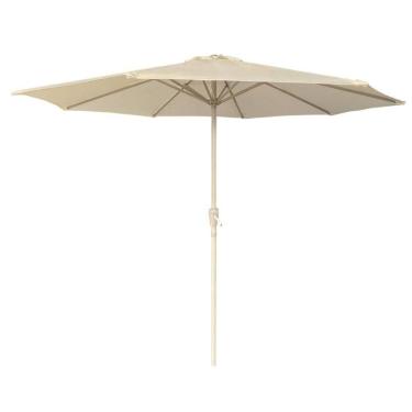 Imagem de Ombrelone Central Paraty Bali Fratini 270 Cm (largura) Sem Base Em Alumínio Fendi Capa Poliéster