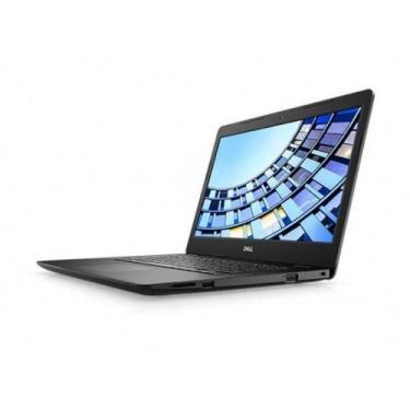 Imagem de Notebook DELL Vostro 3480 Core i5 8265U Memória 4 GB HD 1 TB Monitor 1