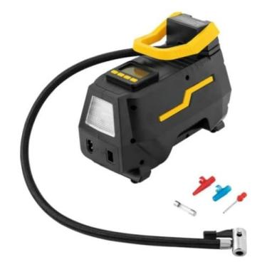 Imagem de Compressor De Ar Elétrico Automotivo Bivolt Automático