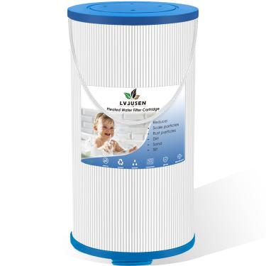 Imagem de LVJUSEN 303279 Filtro de banheira de hidromassagem de substituição para AquaTerra/Freeflow/Lifesmart/Watkins Hot Tubs, substitui o filtro rosqueado Clarathon FC 2402/ OEM 78460 ACT-50SQFLTR, 5CH-37