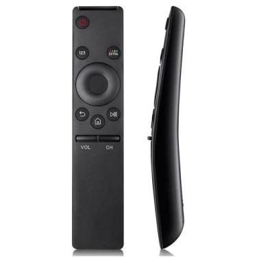 Imagem de Controle Remoto Tv Smart 4K Compatível Com Samsung + Pilhas - Relet