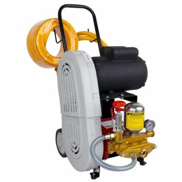 Imagem de Lavadora de Alta Pressão Alta Vazão Eletroplas EL-4000V2 400PSI 2,0CV 28L-min Mangueira 10m 110V 220V