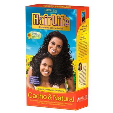 Imagem de Alisante Hairlife Natural Cacho 180g