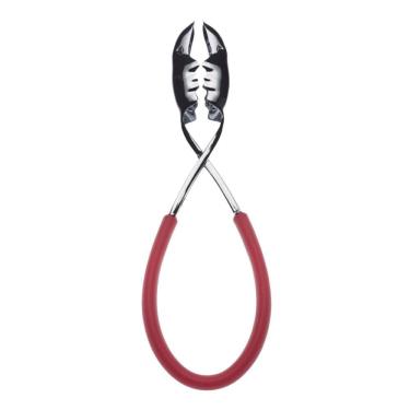 Imagem de Pegador de Salada Massa Carne Pinça Vermelho Kiss Bugatti