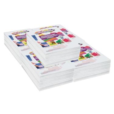 Imagem de Colorations Pacote de papel de construção de peso médio de 23 x 30 cm - 2500 folhas