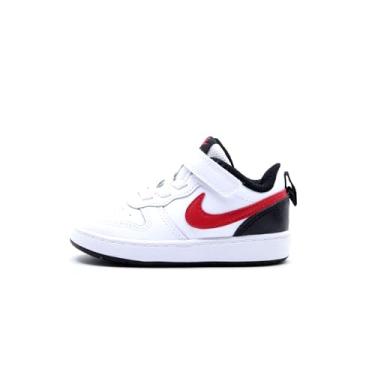 Imagem de Nike Tênis de basquete feminino, Branco/vermelho universitário/preto, 17