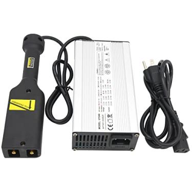 Imagem de KEYHAO Carregador de bateria de 36 volts para carrinho de golfe para carro Ez Go Club EZgo TXT (plugue estilo D)