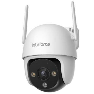 Imagem de Câmera Inteligente Wi-fi Im7 S Full Color 360 Intelbras, Branco