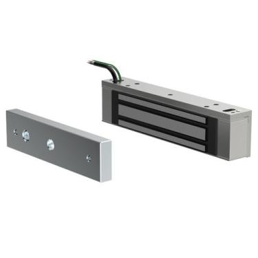 Imagem de Fechadura Eletroima Trava Eletromagnética 150Kgf Cinza Soprano