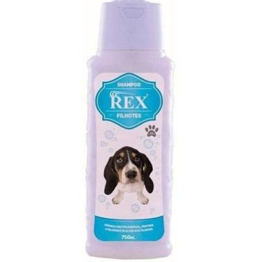 Imagem de Shampoo Rex Filhotes 750ml Para Caes E Gatos - Look Farm