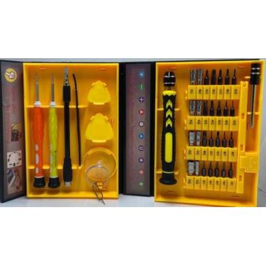 Imagem de Kit Ferramentas 38 Em 1 Jogo Chaves Reparo Celular Notebook - MARKELK