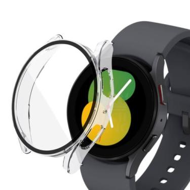 Imagem de Bumper Protetor Acrílico 360º Para Galaxy Watch 5 40mm R900 - TechKing