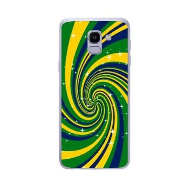 Imagem de Capa Adesivo Skin360 Verso Para Samsung Galaxy J6 - KawaSkin