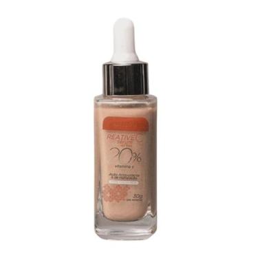 Imagem de Sérum Reative C 20 de Vitamina C Natupele  Rejuvenescedor Facial  30g 