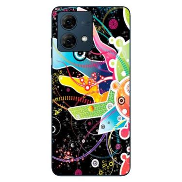 Imagem de Capa Adesivo Skin058 Verso Para Motorola Moto G84 - KawaSkin