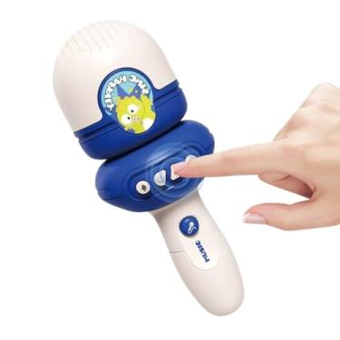 Imagem de Rrlihjgu Microfone Infantil, Microfone Altifalante Com Alterador De Voz Infantil, Com Função de Gravação e Efeitos de Voz para Meninas e Meninos a Partir de 3 Anos