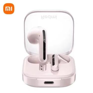 Imagem de Fone Bluetooth Xiaomi Redmi Buds 6 Active Som Estéreo, Bluetooth 5.4, 