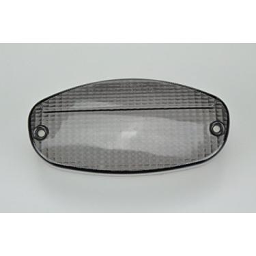 Imagem de Compatível com Yamaha 1998-2017 XVS650 V-Star Custom/XVS1100 V-Star Custom/V-Star Midnight Custom/1999-2009 XVS1100 V-Star Custom; Lente de freio traseiro da lanterna traseira (1.lente apenas, fumaça)