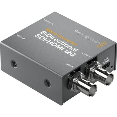 Imagem de Micro Conversor Blackmagic Bidirectional Sdi/HDMI 12G