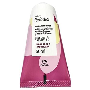 Imagem de Creme Nutritivo de Mãos Tododia Amora Vermelha e Jabuticaba Natura