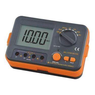 Imagem de Megômetro Digital Isolamento Terrometro - 1kv Medidor Terra