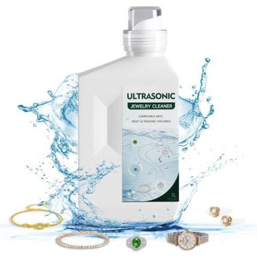 Imagem de Solução de limpeza de joias ROLWAY 1L para limpador ultrassônico