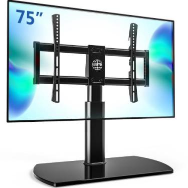 Imagem de Suporte de TV, mesa giratória universal FITUEYES 32-70, 75 polegadas
